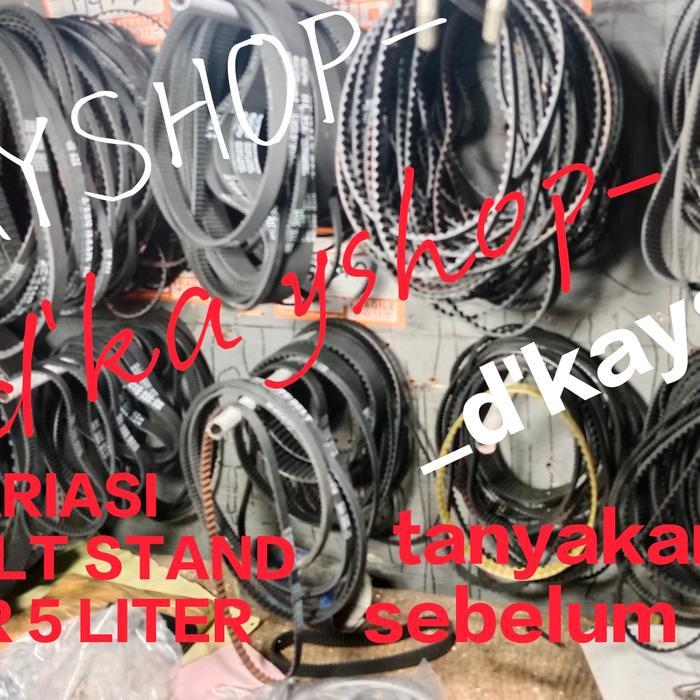 VANBELT STAND MIXER DAIZEN OXSON TURBO IDELIF DAN LAIN2