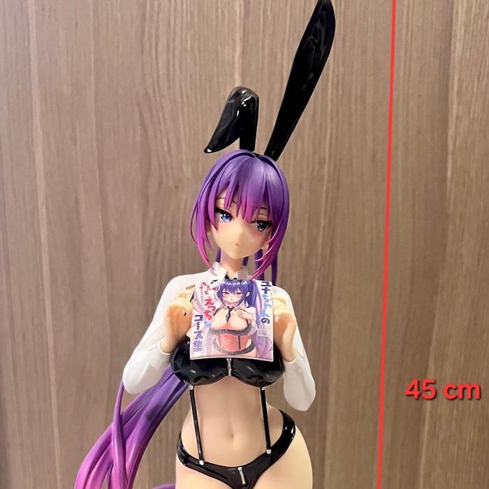 Bearpanda 1/4 Pvc Figure Yuna Bunny Ver. Illustrations By Biya