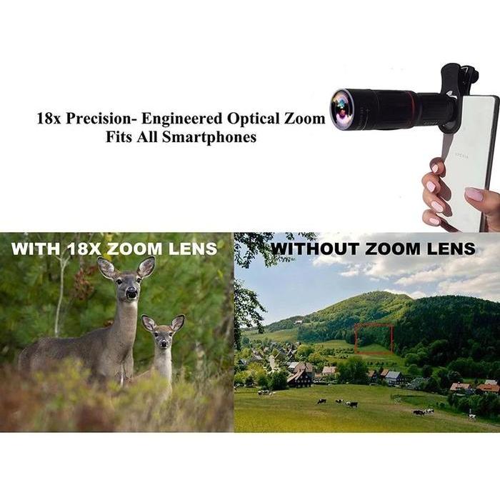 Diskon Lensa Telephoto Apexel 18X25 Dengan Tripod Lensa Apexel 18X Zoom Lens A Apex El Original