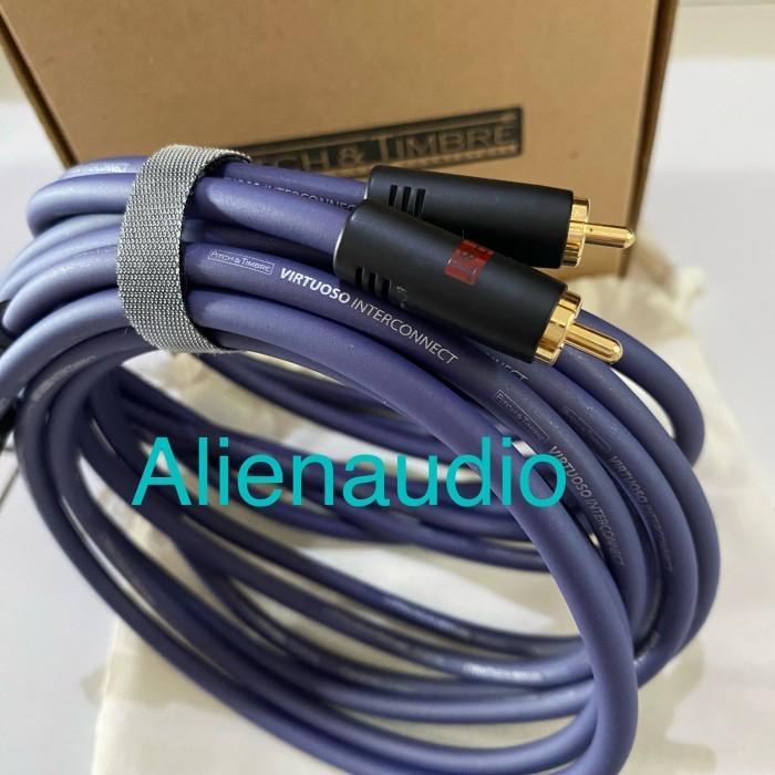 KABEL RCA PITCH & TIMBRE VIRTUOSSO 3M ORIGINAL QUALITY