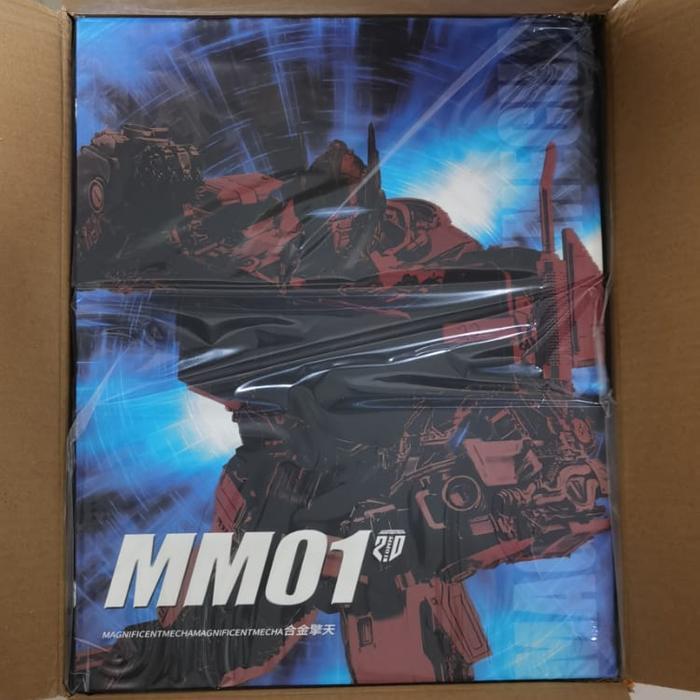 Promoo Transformers Mm01 Mm-01 Optimus Prime 2.0 Original By Magnificent Mecha