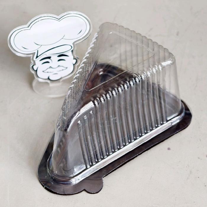 Mika Cake Tart Slice / Mika Cake Tray Slice / Mika Kue Tart Slice (50Pcs)