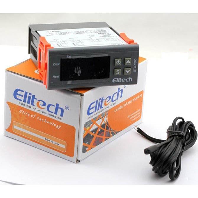 Thermostat Elitech Stc-1000 Orignal Termostat Stc1000 Digital Stc 1000