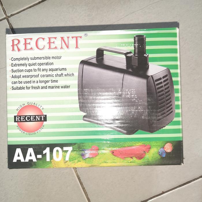 pomp recent AA-107