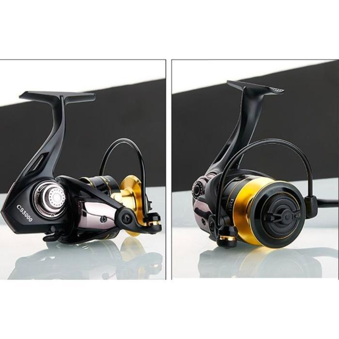 REEL PANCING POWER HANDLE DEUKIO CS1000-7000 SPOOL METAL
