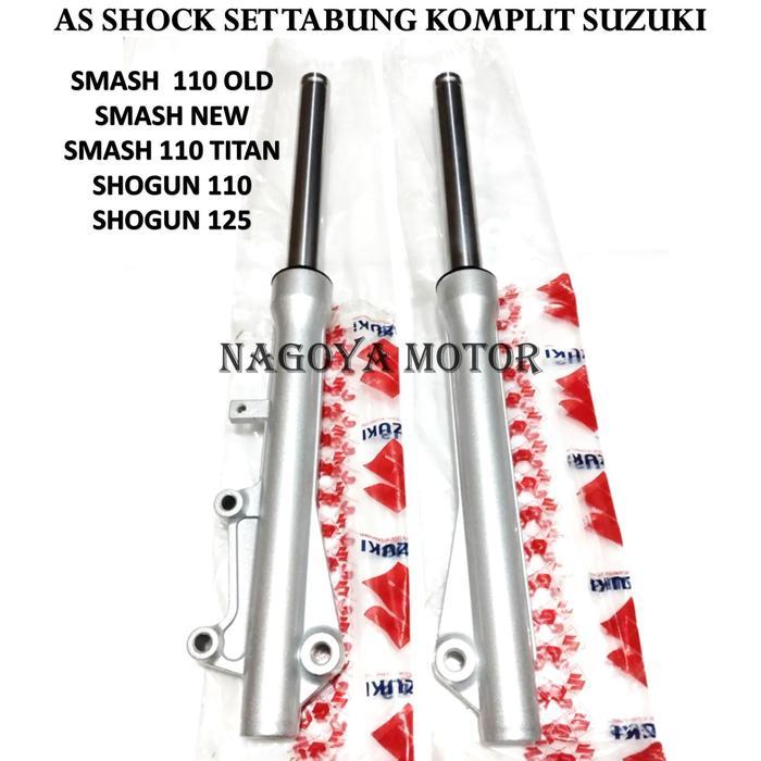 Shockbreaker Depan Set As Shock Tabung Shogun 110 - Smash Lama - Smash 110 - Shogun 125 Suzuki Motor