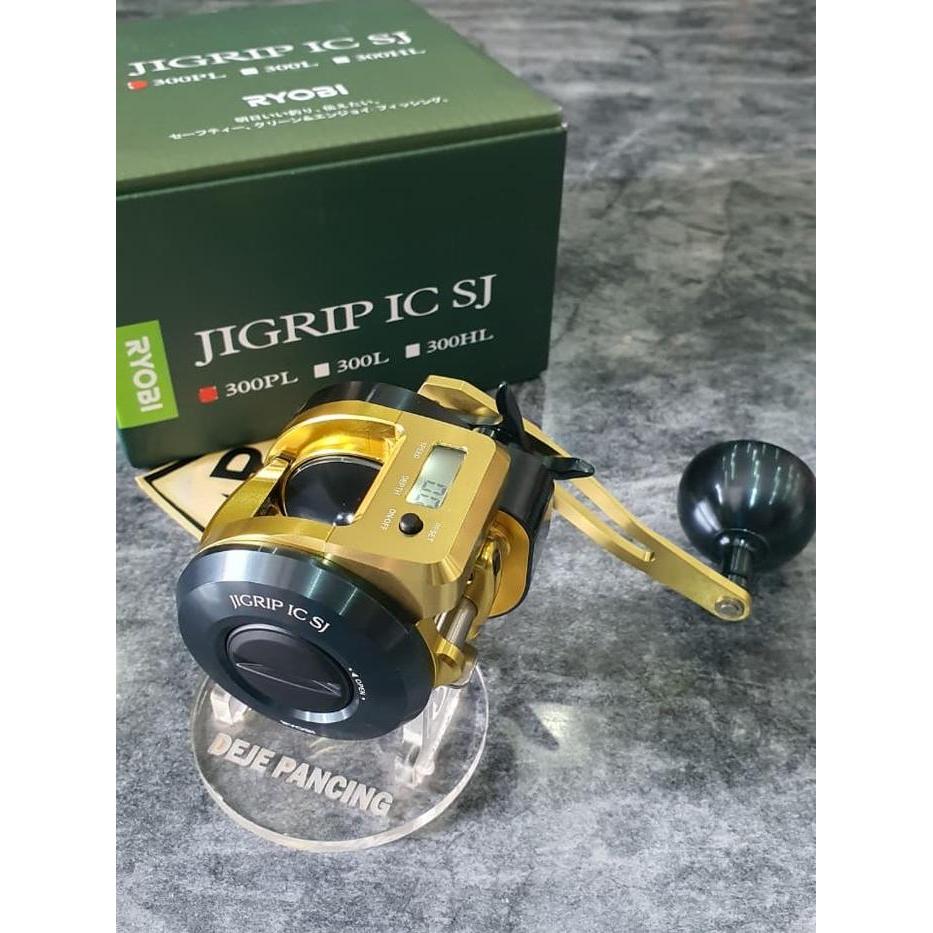 Reel Overhead / Oh Ryobi Jigrip Ic Sj 300Pl