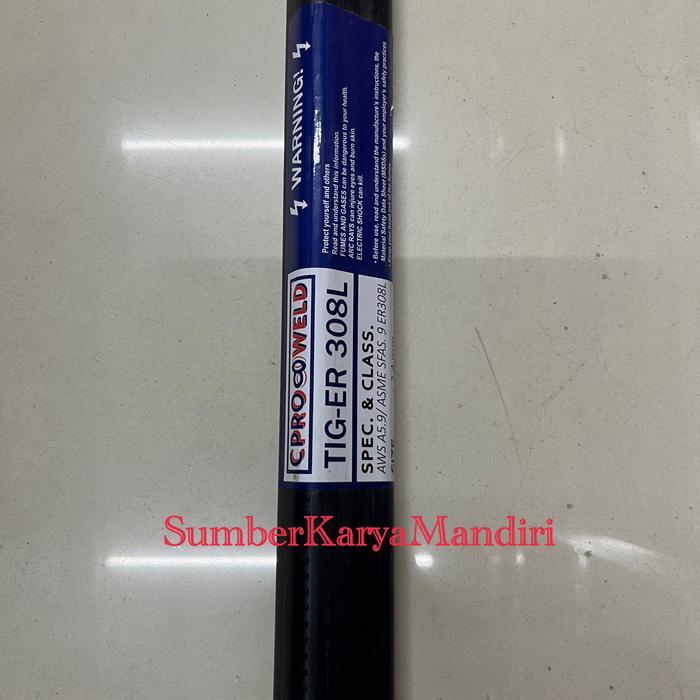 Ready Kawat Las Argon TIG-ER 308L 2,4MM CPRO WELD 5kg