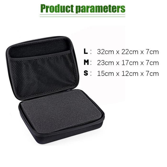 Diskon Tas Action Cam Case For Action Cam Kamera Large Original
