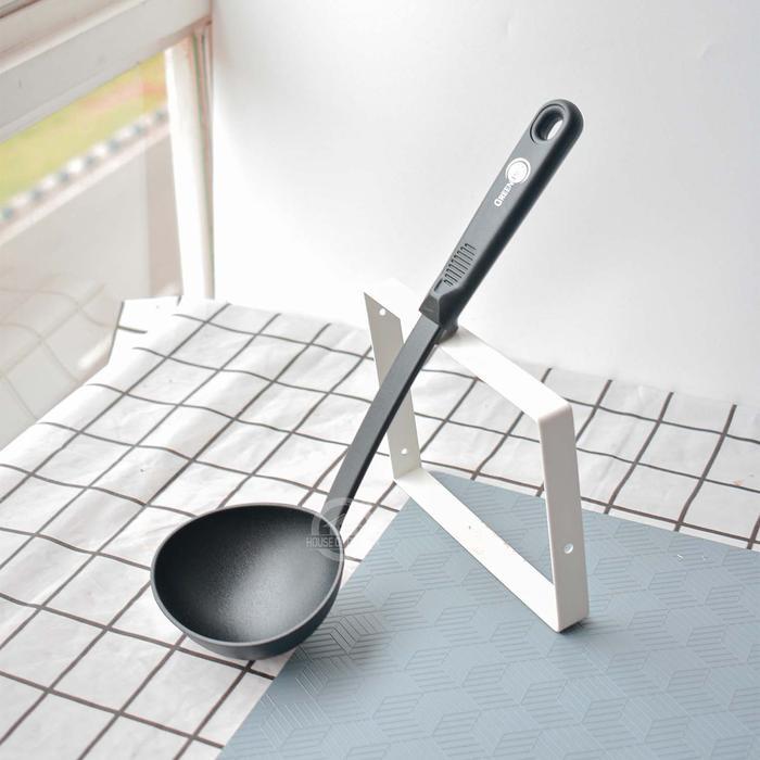 Greenpan Nylon Ladle Spatula Black