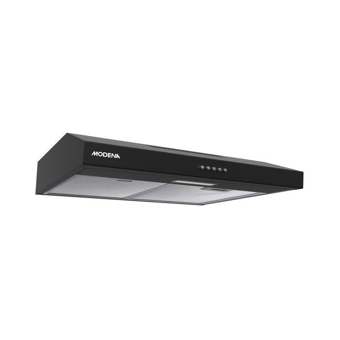 Flash Sale Modena Px 0711 Dbbk Alat Penghisap Penyedot Asap Kompor Dapur Cooker Hood Slim 70Cm Hitam