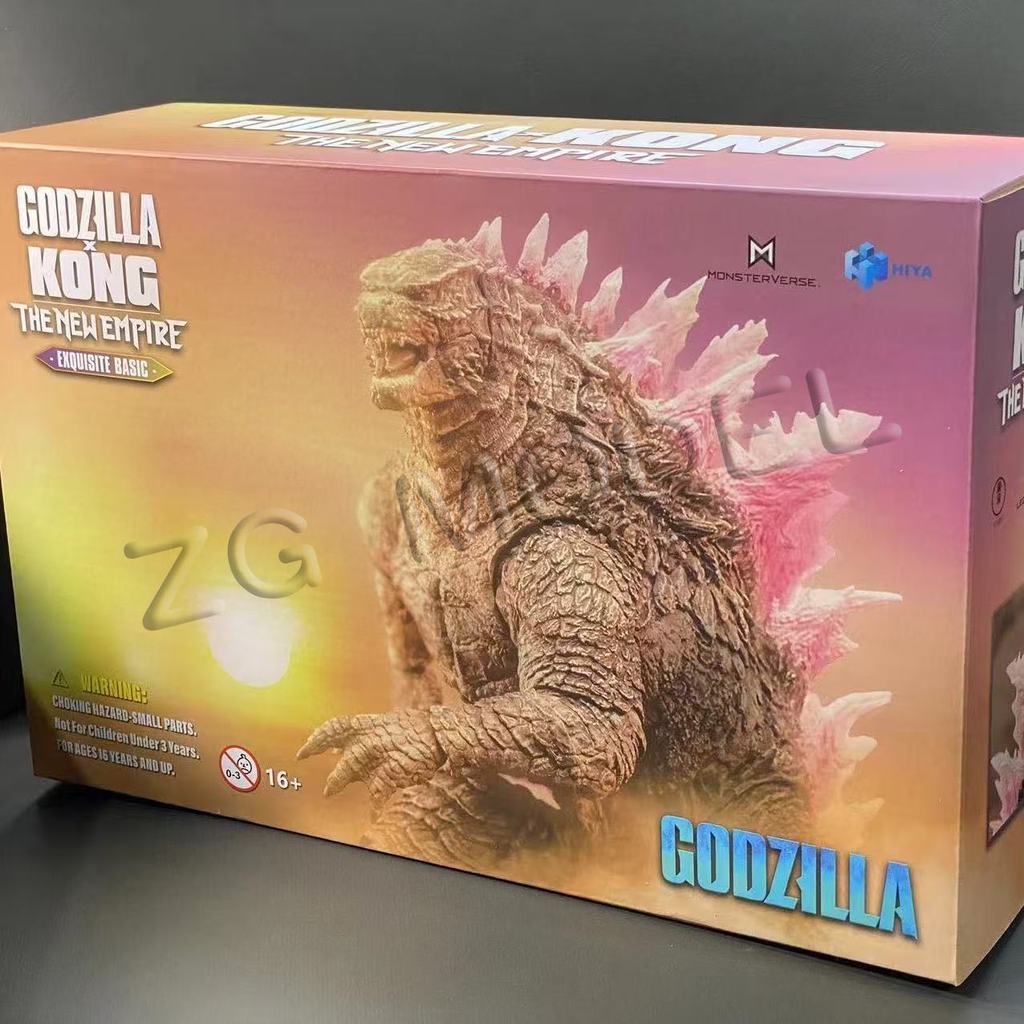 HIYA 18CM 7inch Action Figure Exquisite Basic Godzilla X Kong The New Empire Godzilla Evolved Ver.