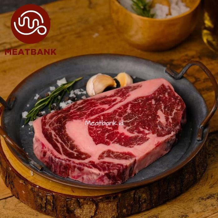 READY MEATBANK RIBEYE WAGYU MB5 Daging Sapi Aussie Beef Steak Rib Eye MB 5