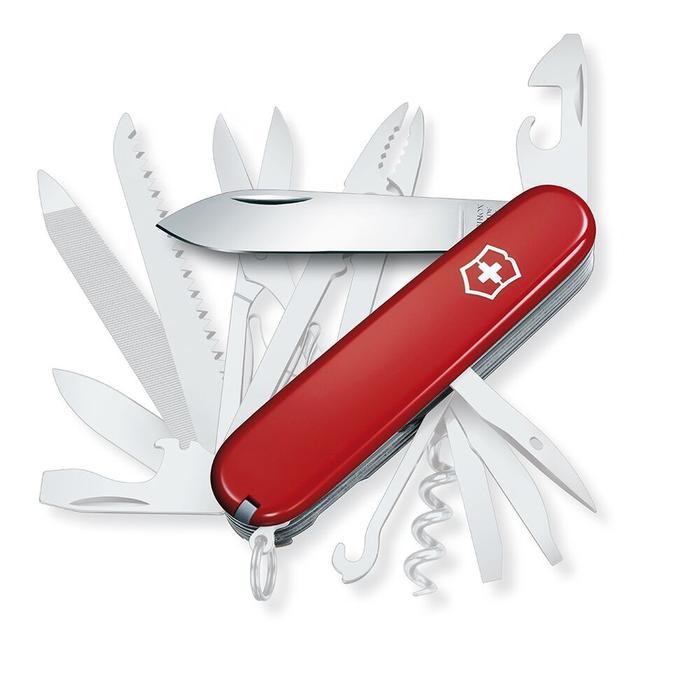 SALE Victorinox Handyman, 91 mm, red [Pisau Lipat] Swiss Army Knife