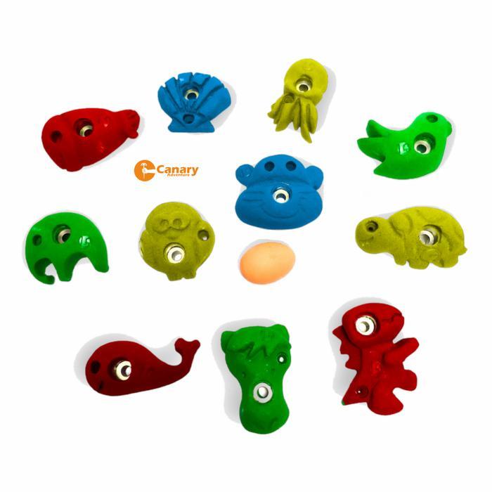 Poin Panjat Tebing / Point Panjat / Climbing Holds / Wall Climbing