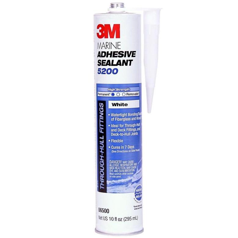 3M 5200 Marine Sealant White 295ml