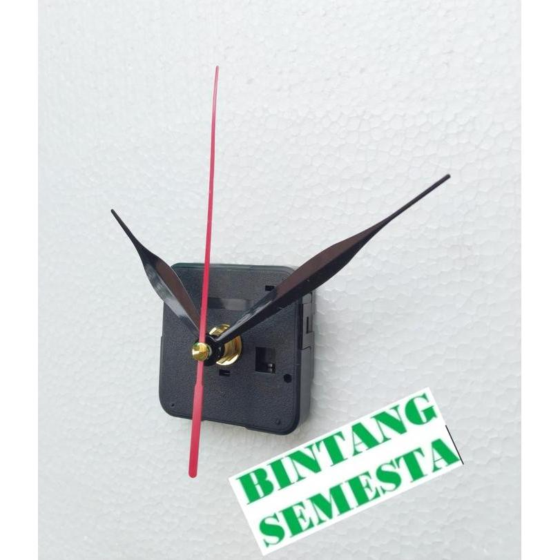 NEW mesin jam dinding sweep moment tanpa bunyi detik