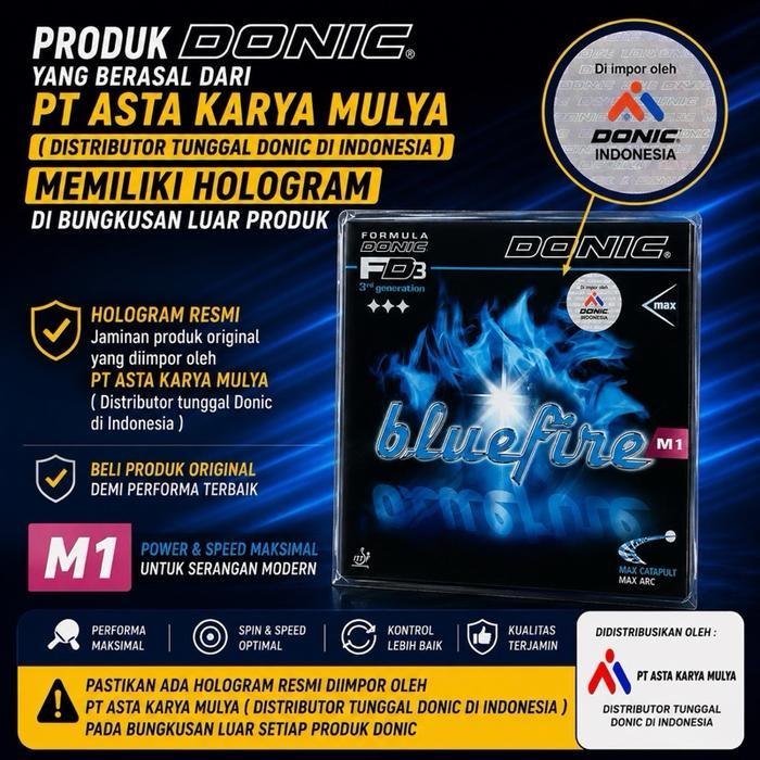 Donic Bluefire JP01 Karet Pingpong