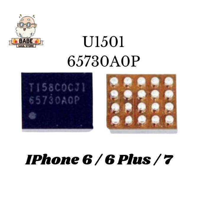IC DISPLAY U1501 65730A0P IPHONE 6 7 ORIGINAL NEW