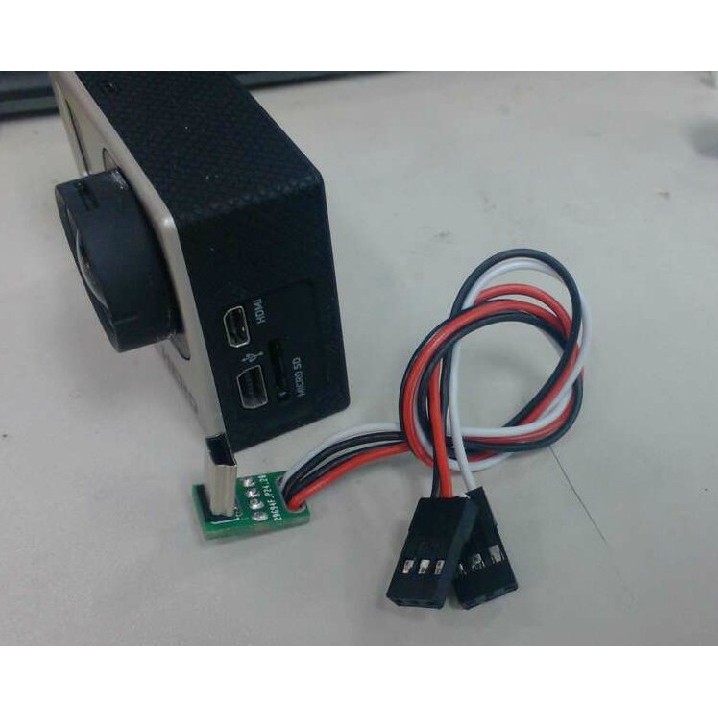 lownfish for Gopro Hero 3 3+ 4 Ation a Aessories FPV USB Video Realtime Output able Gopro AV able