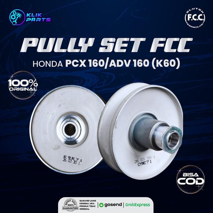Pulley Set FCC Honda PCX 160 (K60) Original FCC 100%