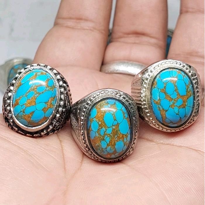 CINCIN BATU AKIK PIRUS MESIR CEPLOK KURO