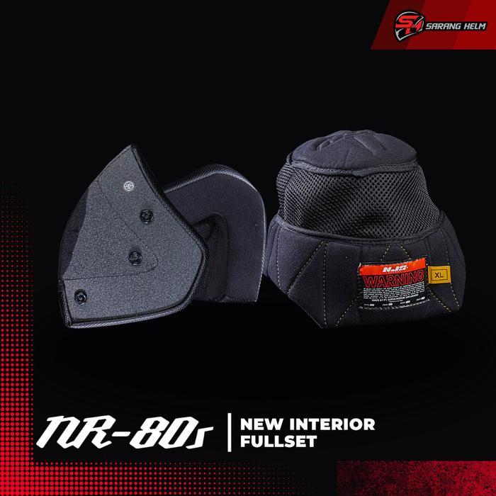 Terlaris Interior Original NJS NR80s - Aksesoris Helm Busa helm Busa Retro Busa bogo Busa NR NJS ORI