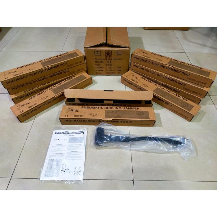 READY Pneumatic Scaling Hammer Single Hammer Pneumatic Scaling Pneumatic
