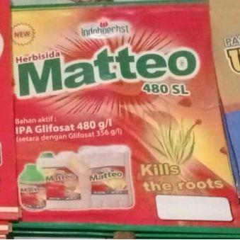 herbisida Matteo 480 SL kill the roots 1 liter