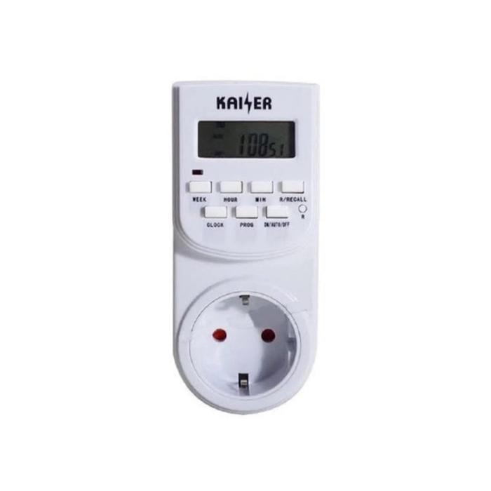 Timer Digital Stop Kontak Timer Listrik Digital Otomatis