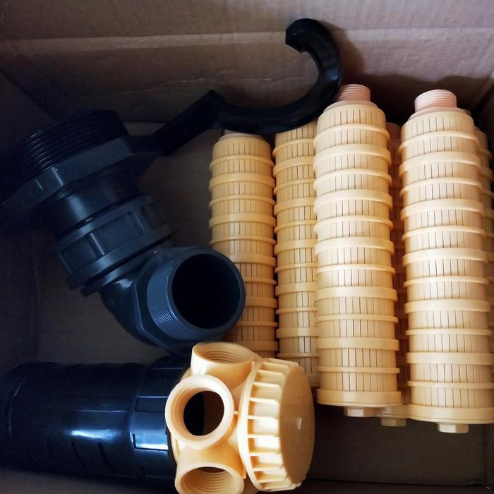 Strainer Bawah/Bottom Strainer Tanki Frp 21"-36"