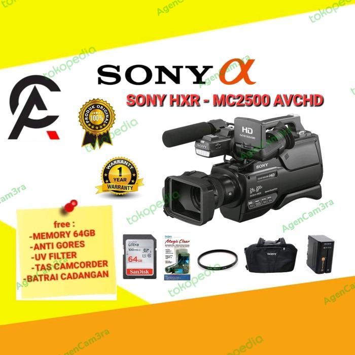 Handycam Sony Hxr-Mc2500 Avchd Camcorder / Sony Mc 2500