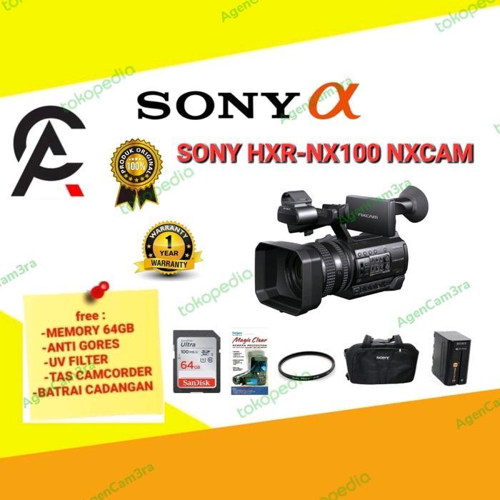 Camcorder Sony Hxr Nx100 / Sony Hxr Nx 100 Nxcam