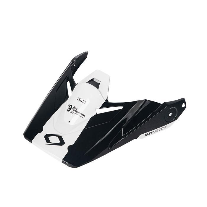 Orca Powergear - Pet / Visor Helm RSV X Orca Nectar 3.0 - Black White