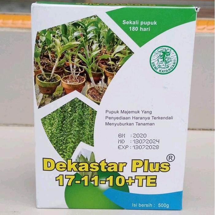 Gratis Ongkir Dekastar Plus Te Original 17-11-10 500Gr Dan 100Gr [Kode 1Kode 2Kode 3Kode 4Kode 5Kode