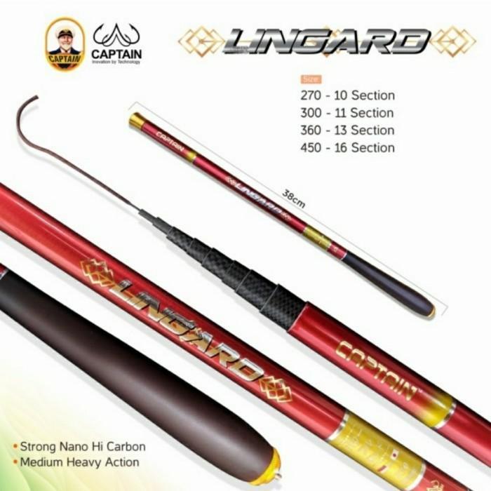 TEGEK CAPTAIN CARBON LINGARD / LINGARO