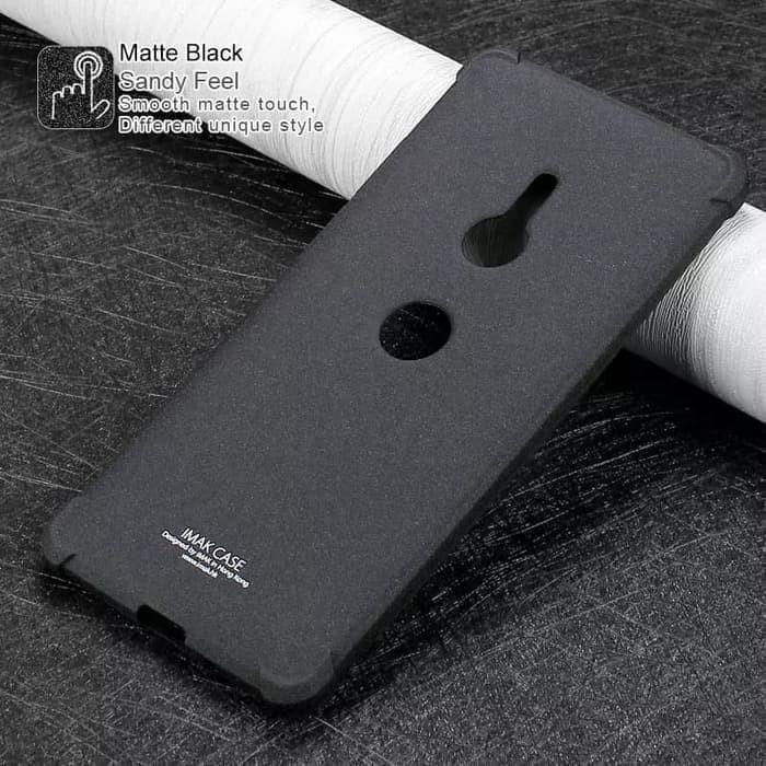 Terbaru Imak Casing Shockproof Soft Case Sony Xperia Xz3