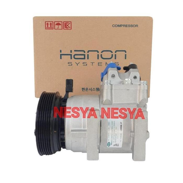 READY Compressor Compresor Kompressor Kompresor AC Merek HCC HANON ASLI ORI untuk Mobil Ford Fiesta