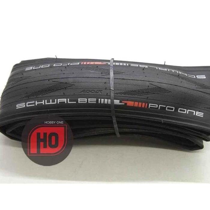 Schwalbe PRO ONE TLE Tubeless Easy EVO ADDIX Ban Luar
