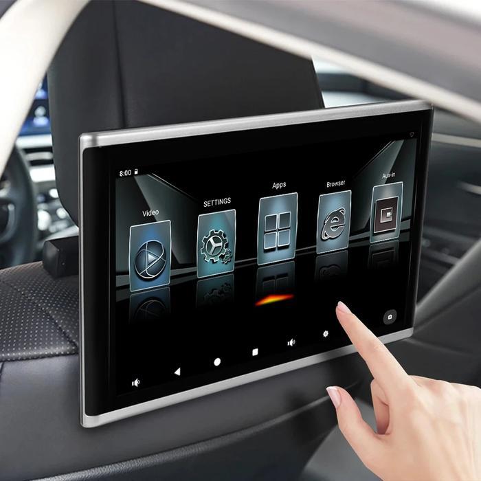 TV Headrest 11.6" ANDROID System, IPS TOUCH SCREEN, AV, HDMI