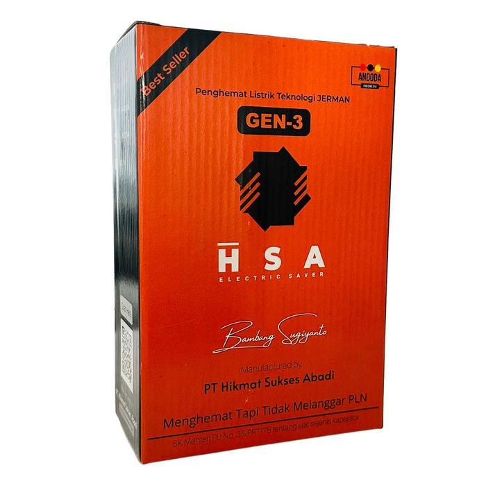 Promo Live by HSA HSA Electric Saver Alat Penghemat Daya Listrik Bambang Sugiyanto PT Hikmat Sukses
