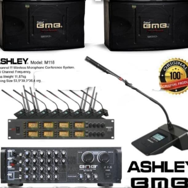 Paket Sound System Ruang Rapat / Meeting Room 1 (8unit mic)