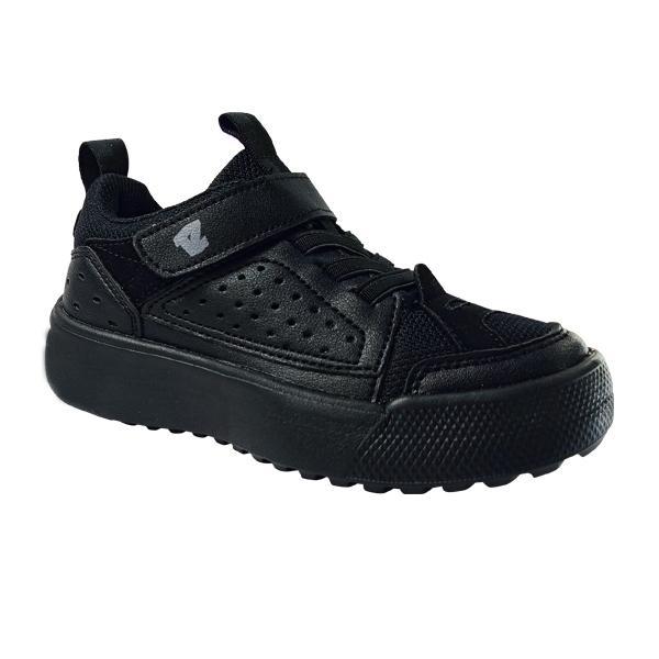 Toezone Phoenix Ch Black Sepatu Anak Sekolah Unisex