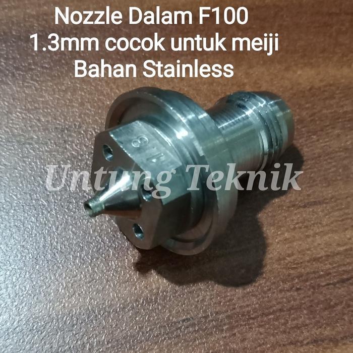 Einhill 1.3Mm Nozzle Dalam Spray Gun F100 - Cocok Untuk Meiji