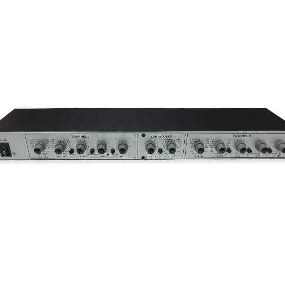 Crossover Aktif 3 Way Rane Ac -203 / Spl Audio Active Crossover