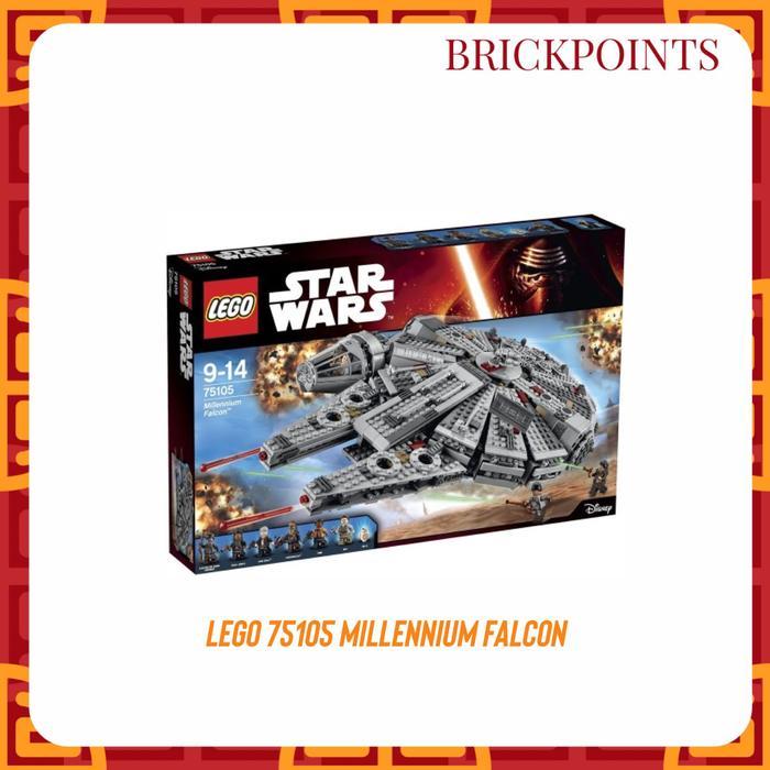 Lego 75105 SW Millennium Falcon