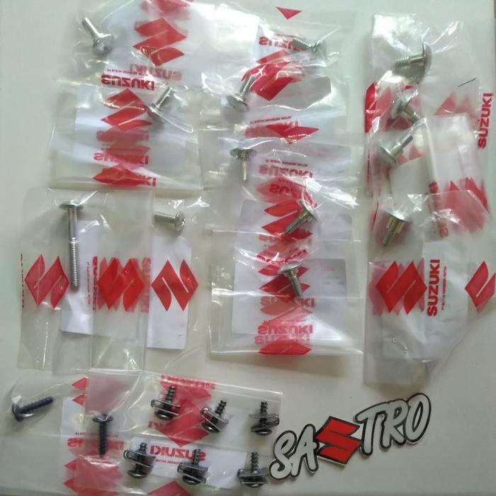 Jok Motor Kekinian Baut Bolt Full Body Suzuki Satria Fu Karbu Ori Sgp Jok Motor Custom Nyaman