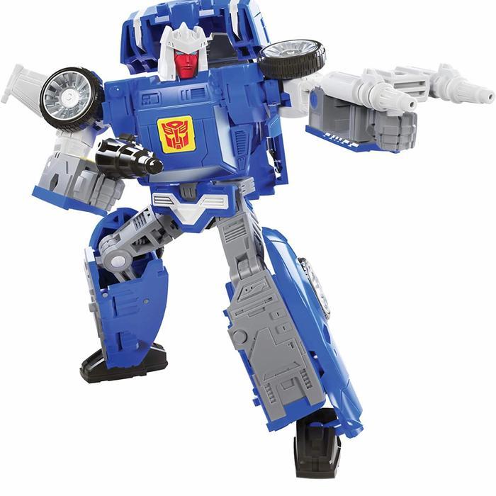 Transformers Kingdom War for Cybertorn Autobot Tracks Action Figure