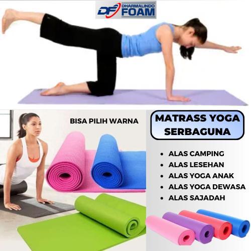 Sfidn - Matras Yoga - Matras Camping - Matras Olahraga - Eva Matras Tebal 5 Mm