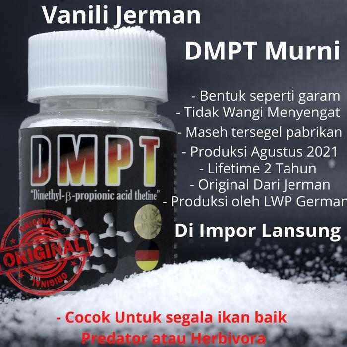 Cokershop- Umpan Ikan Nila Ikan Mas/ Dmpt/ Vanili German/ Attractant/ 50 Gr